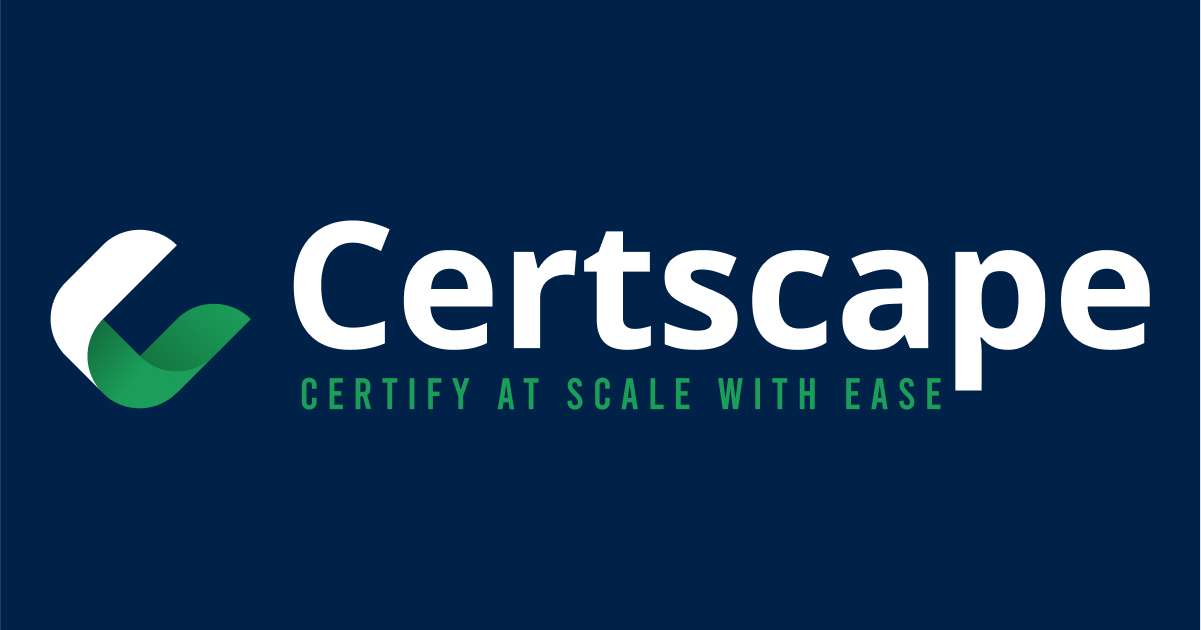certscape logo